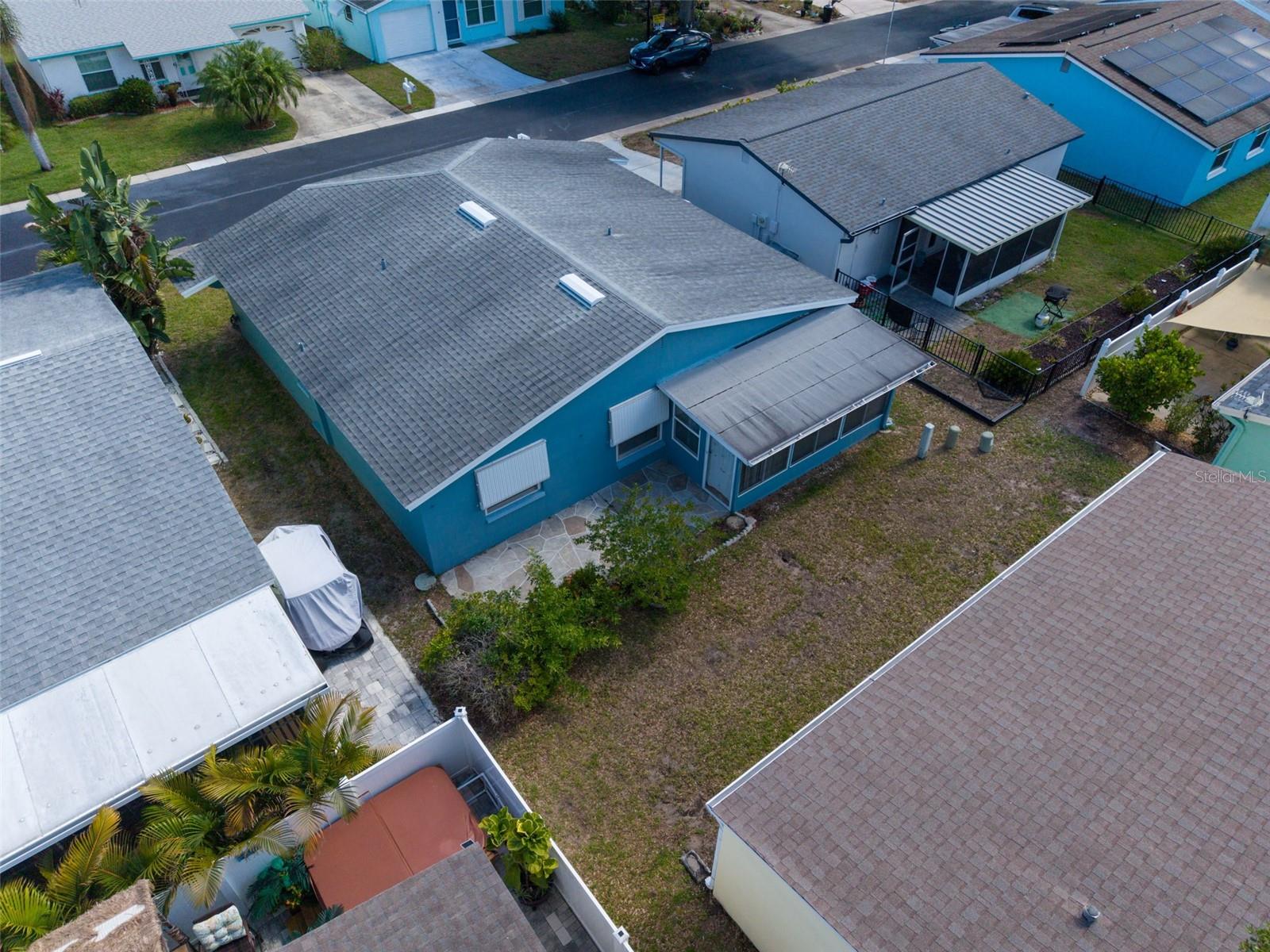 UNION PARK VILLAS (UNRECORDED) - Residential