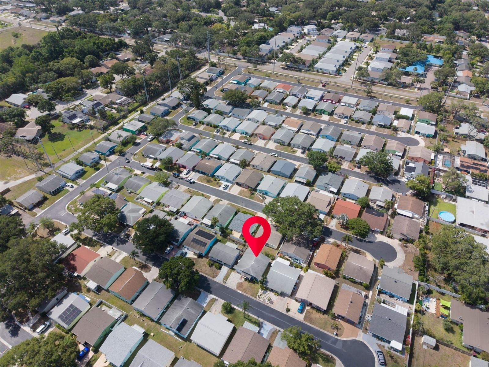 UNION PARK VILLAS (UNRECORDED) - Residential
