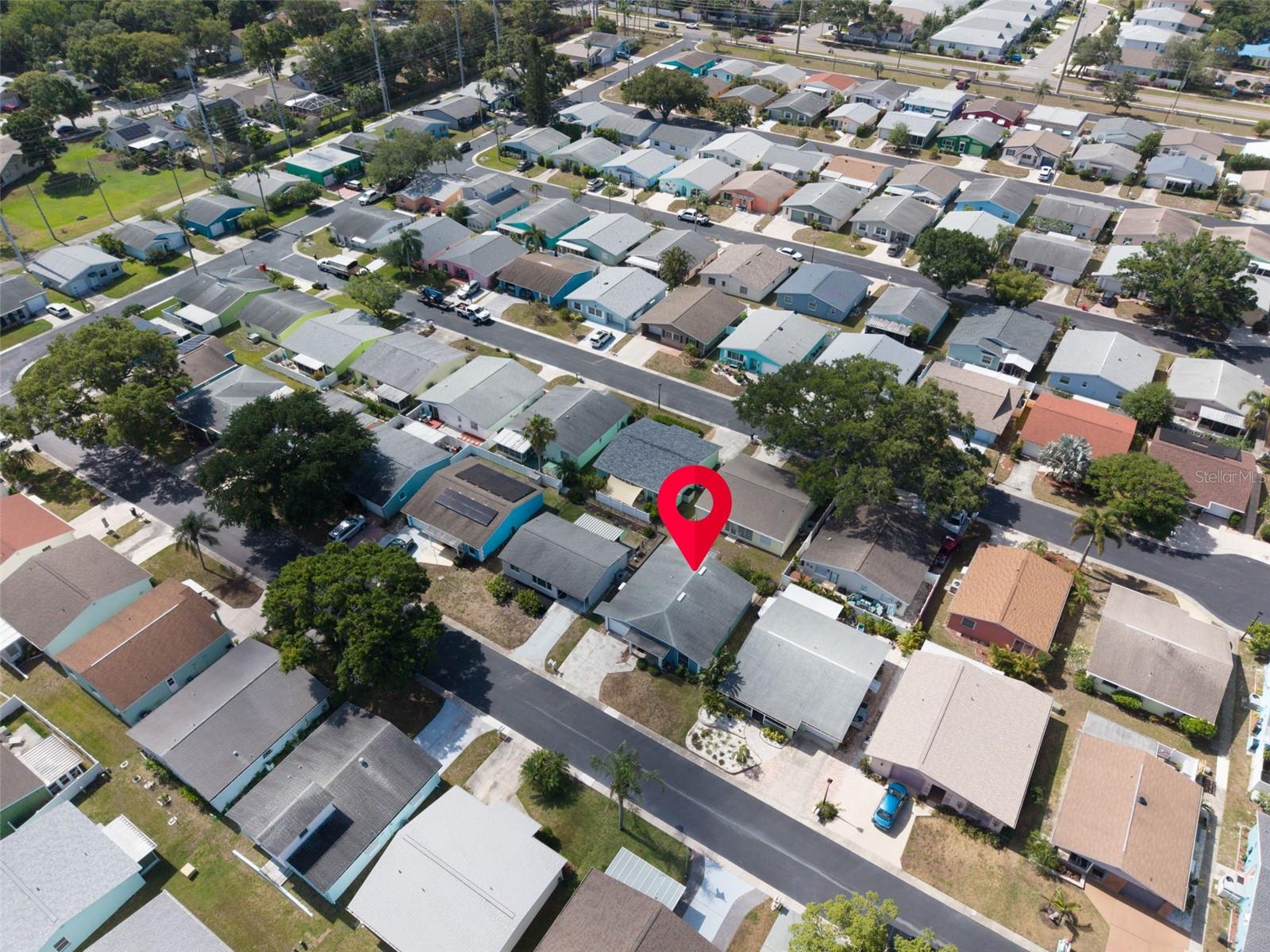 UNION PARK VILLAS (UNRECORDED) - Residential