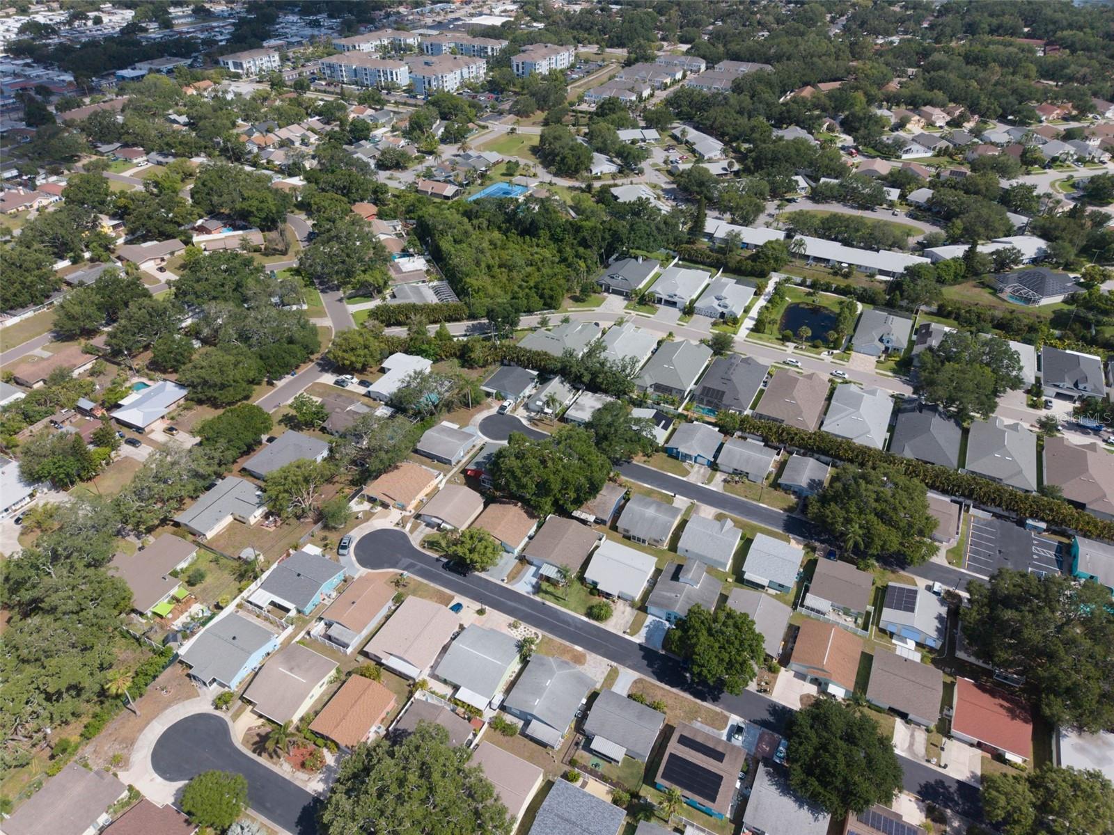 UNION PARK VILLAS (UNRECORDED) - Residential