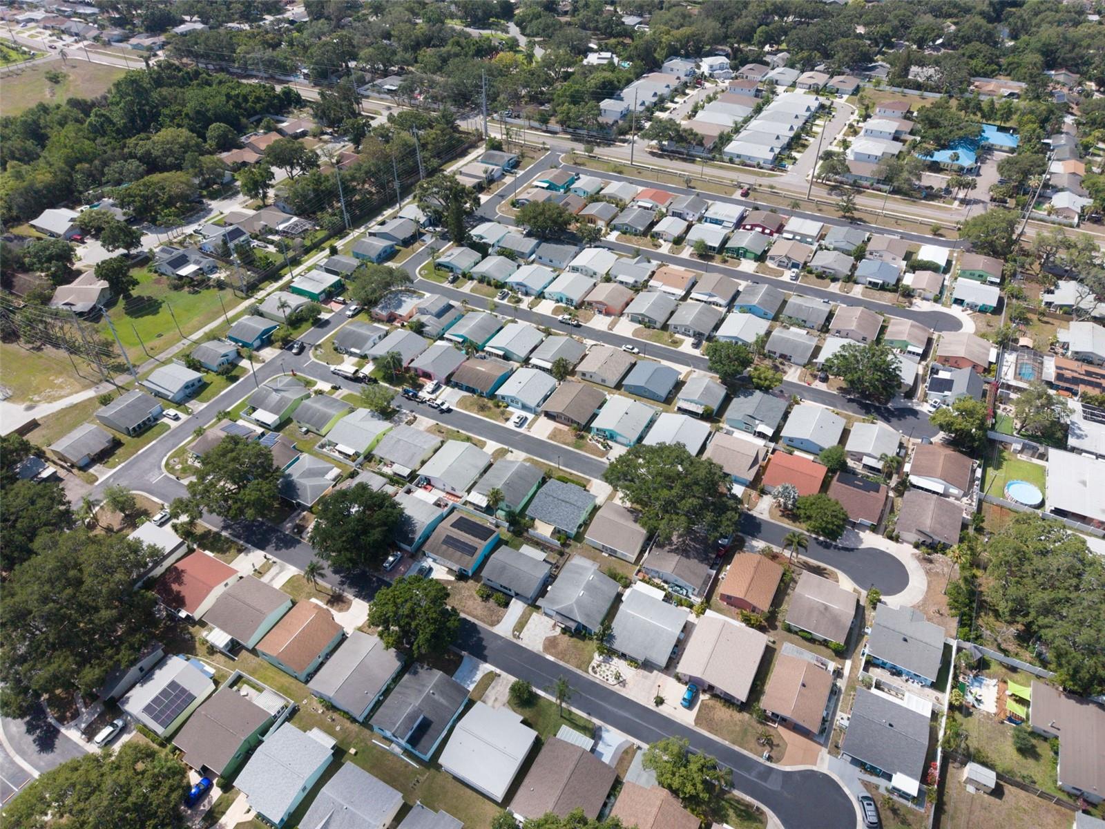 UNION PARK VILLAS (UNRECORDED) - Residential