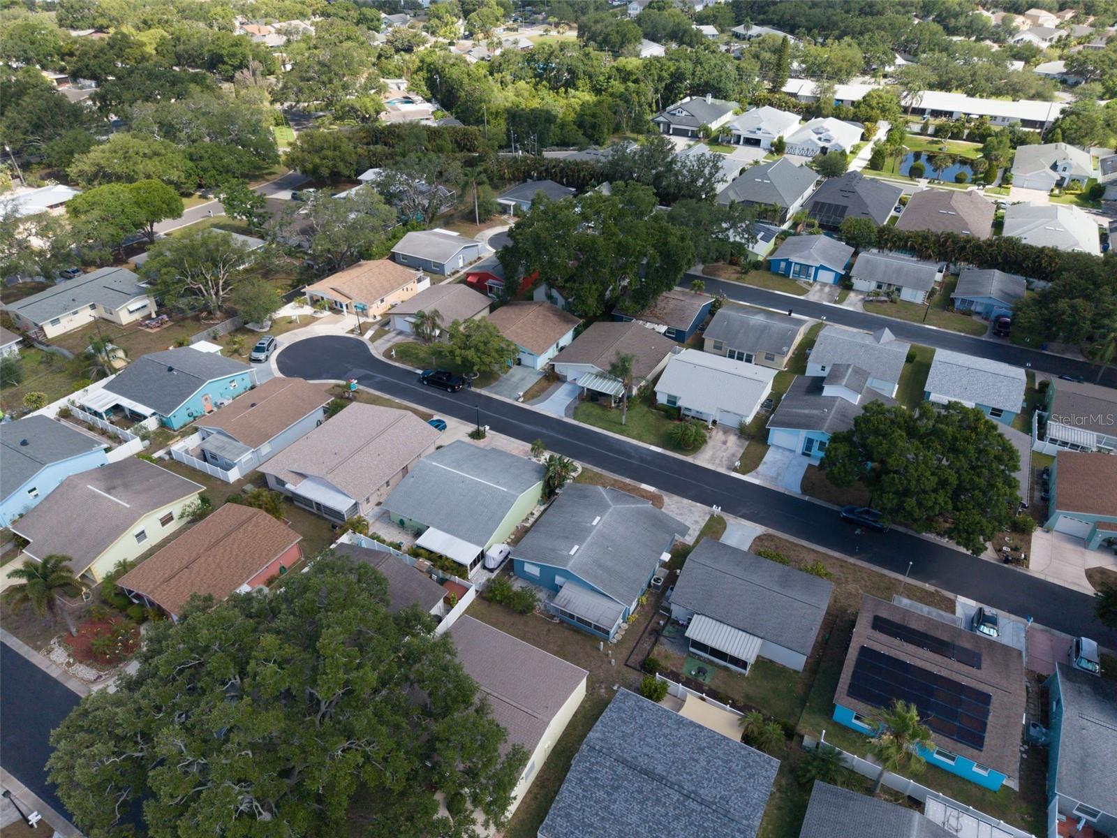 UNION PARK VILLAS (UNRECORDED) - Residential