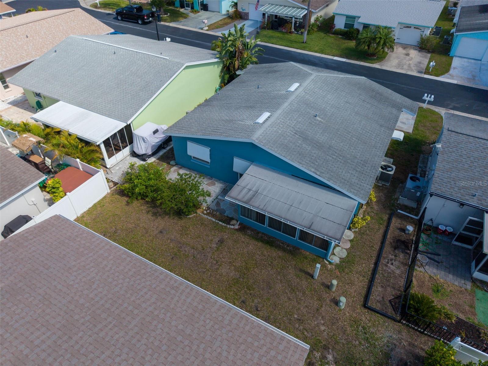 UNION PARK VILLAS (UNRECORDED) - Residential