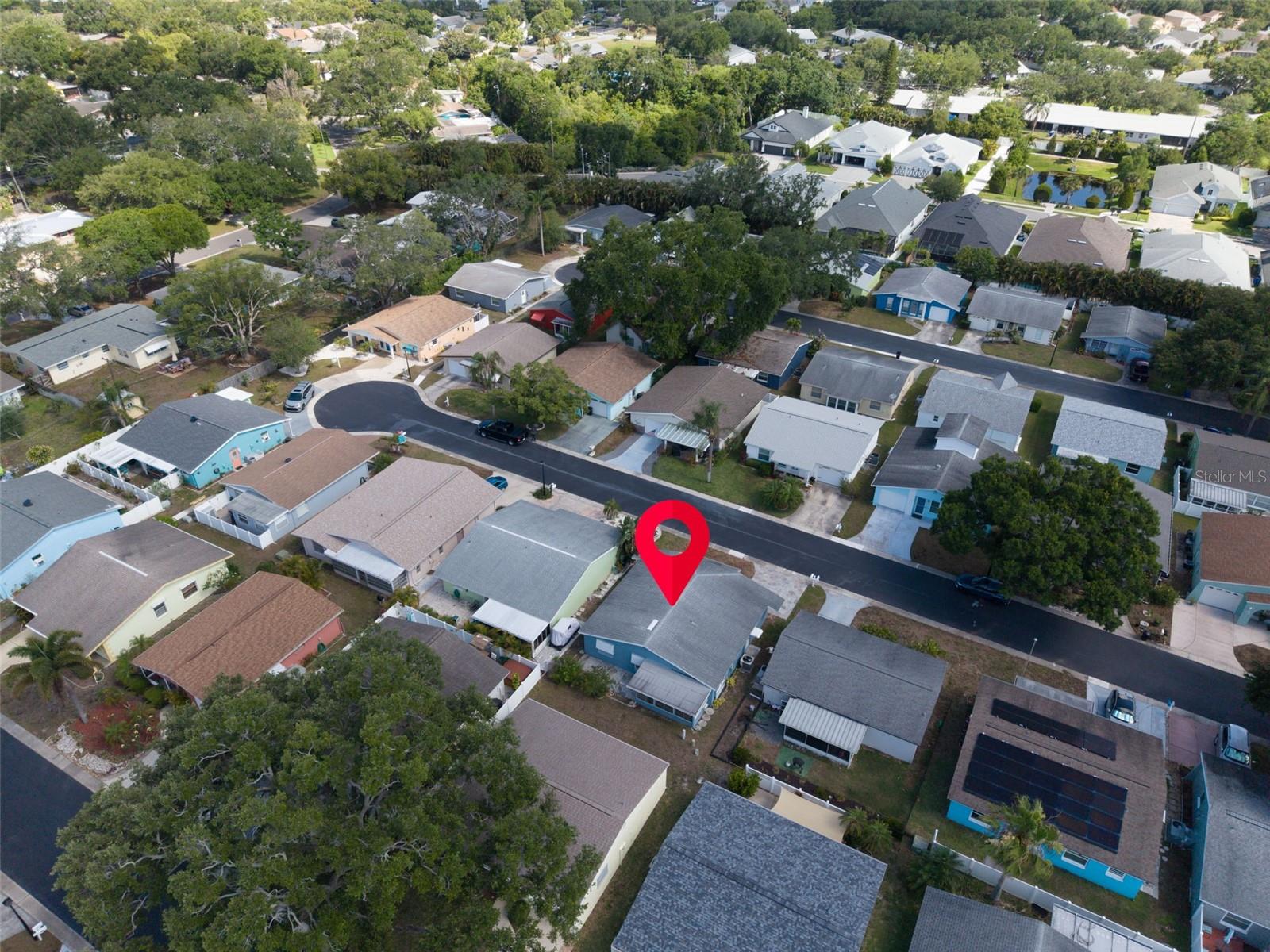 UNION PARK VILLAS (UNRECORDED) - Residential