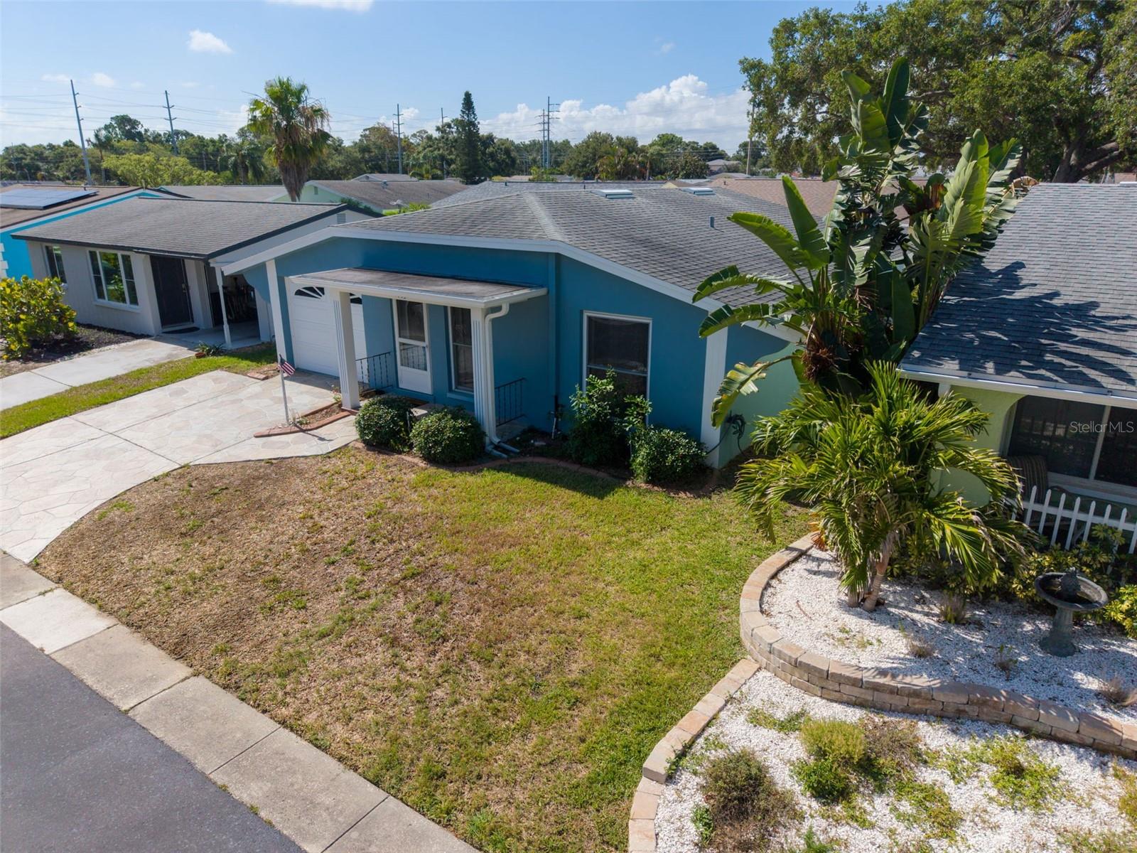 UNION PARK VILLAS (UNRECORDED) - Residential
