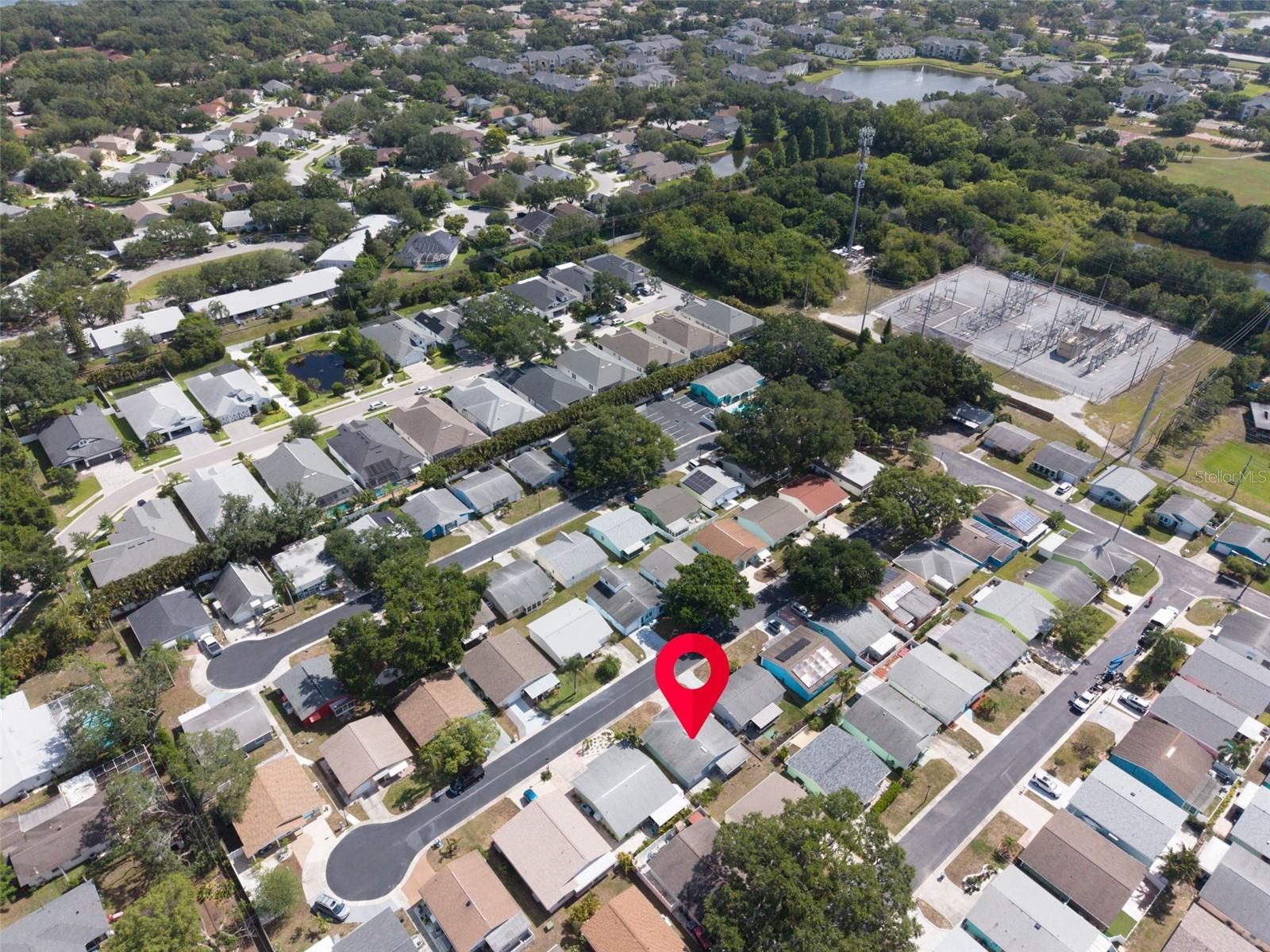 UNION PARK VILLAS (UNRECORDED) - Residential