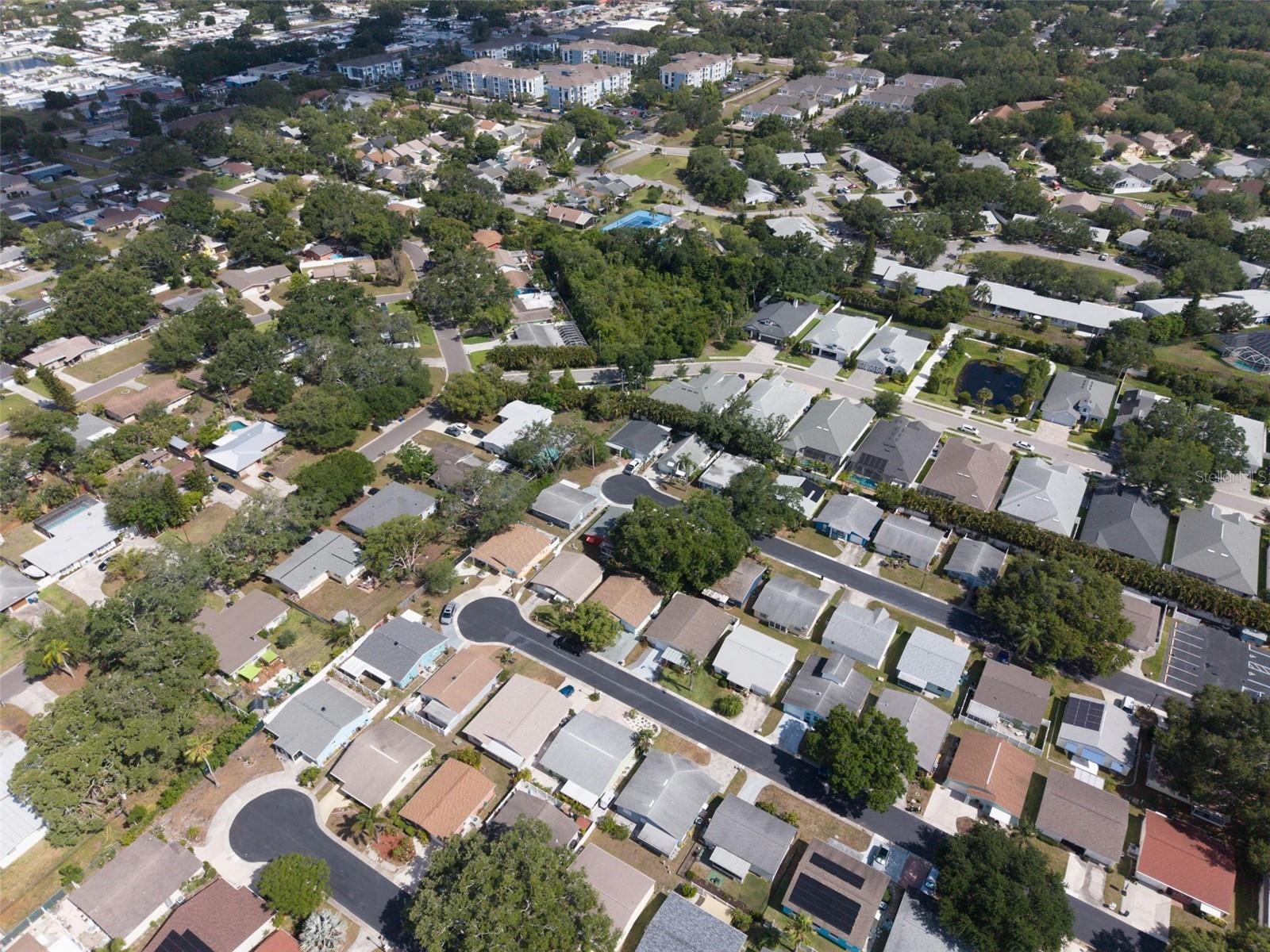 UNION PARK VILLAS (UNRECORDED) - Residential