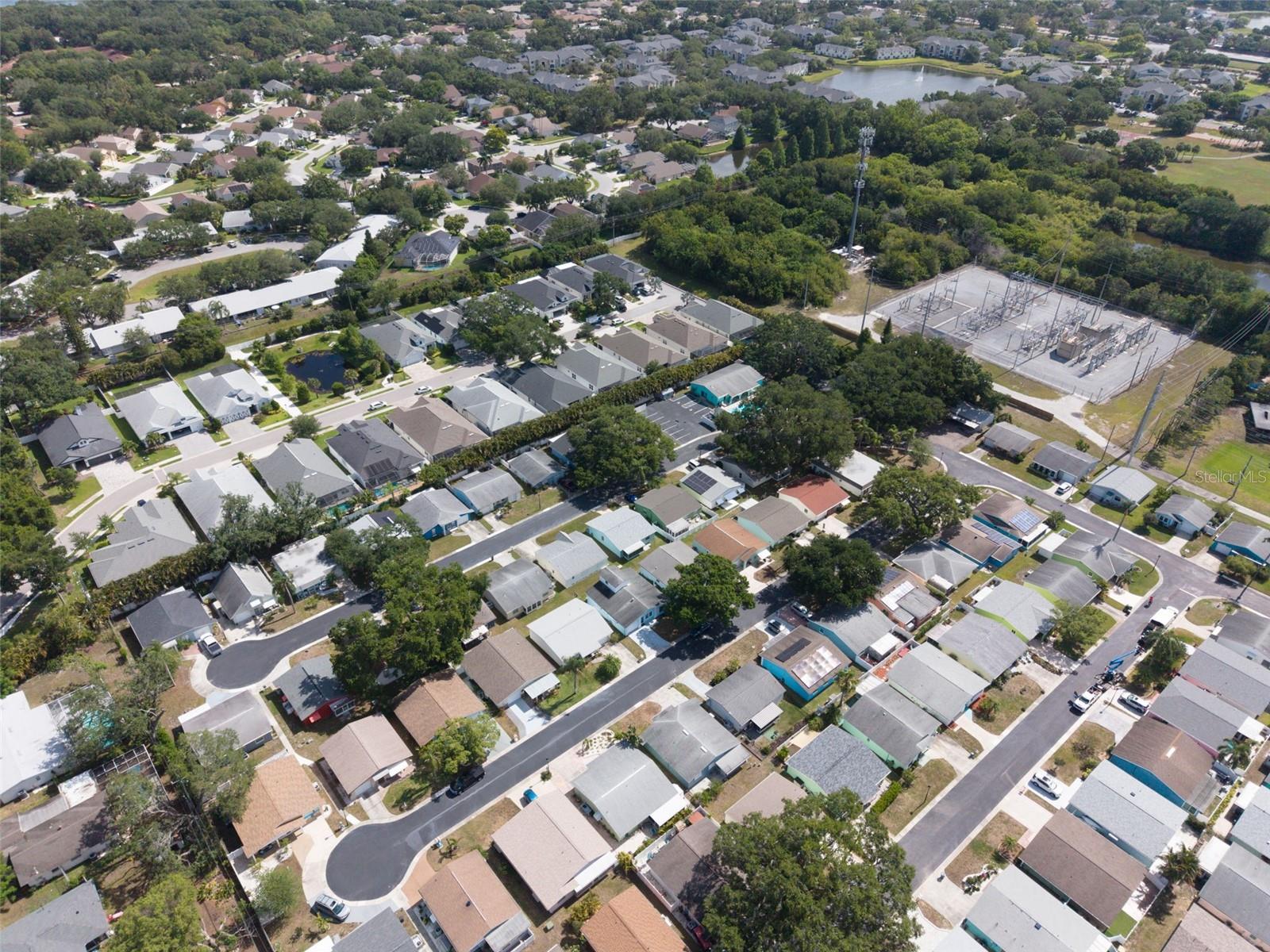 UNION PARK VILLAS (UNRECORDED) - Residential