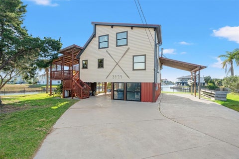 Photo of 3179 Azalea Drive, Hernando Beach, FL 34607 (MLS # O6423062)