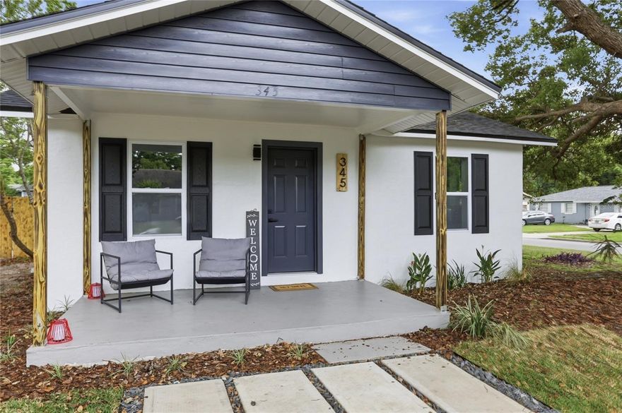 Step into a storybook setting with this Enchanting, Turnkey Bungalow nestled in the heart of Winter Garden—a true must-see that captures both charm and modern comfort. From the welcoming front porch to the beautiful luxury vinyl plank flooring and picturesque backyard, every detail invites you to slow down and feel at home. Thoughtfully and completely remodeled, this darling residence offers 2 bedrooms, 1 bathroom, and a bright, airy layout designed for easy living and is staged to absolute perfection.
Beyond the front door, discover a lifestyle that’s simply unmatched. Take a short stroll to Plant Street or hop onto the scenic West Orange Trail, where the beauty of Winter Garden unfolds all around you.
Winter Garden, Florida feels like a place where charm and sunshine quietly linger year-round. Brick-lined streets wind through a historic downtown filled with beautifully restored storefronts, local boutiques, and inviting cafés that spill out onto the sidewalks. Towering oak trees draped in Spanish moss provide shade as the West Orange Trail weaves its way through town, alive with cyclists, joggers, and families enjoying the breeze.
Just steps away, the shimmering waters of Lake Apopka create a peaceful backdrop, where golden sunsets stretch across the horizon and birds glide effortlessly over the marshlands. The weekly farmers market brings the community together with fresh blooms, local flavors, and the kind of small-town warmth that’s hard to find elsewhere.
Blending old Florida charm with thoughtful growth, Winter Garden offers a lifestyle that feels both relaxed and vibrant—where every corner seems to invite you to slow down, take it in, and stay awhile.
Back at home, enjoy peace of mind with extensive updates including a new roof, AC, flooring, kitchen, bathroom, plumbing, and electrical—truly move-in ready. With NO HOA and NO CDD, this property is ideal for a first-time buyer, downsizer, or anyone seeking a slice of charm close to it all. Step outside into an absolutely stunning outdoor retreat, where a beautifully landscaped gravel backyard sets the stage for relaxation and connection. Your private patio invites you to grill, unwind, and gather with loved ones—sharing stories, laughter, and unforgettable memories under the open sky.
Opportunities like this don’t come around often—schedule your private showing today before it’s gone.