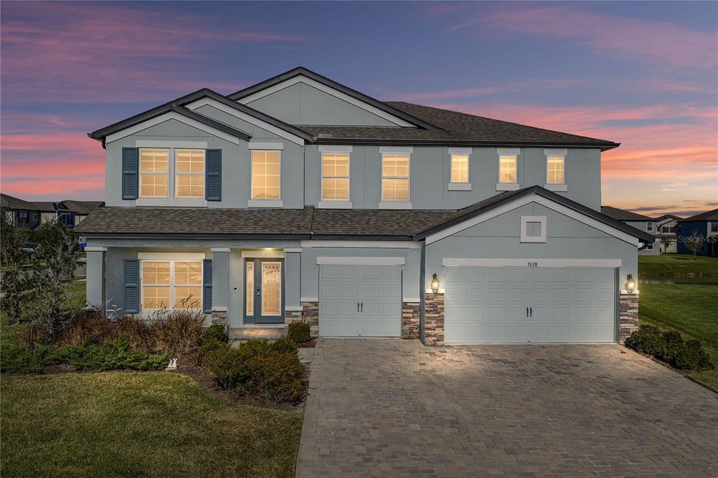 Photo of 7628 Surf Reed Way, Wesley Chapel, FL 33545 (MLS # TB8445129)