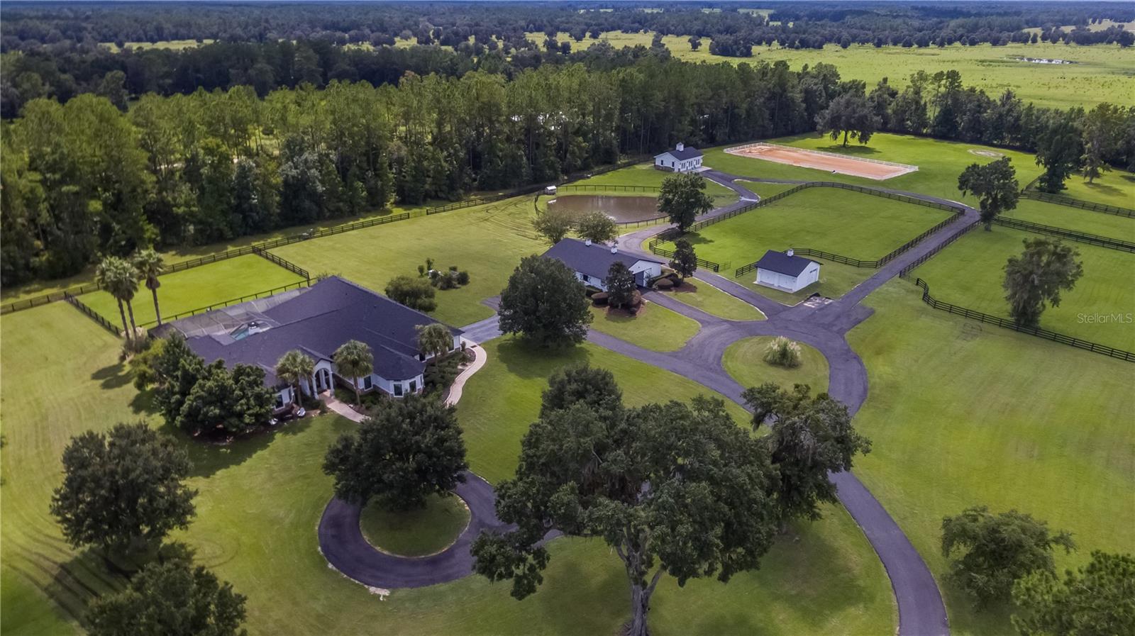 COUNTY ROAD 316 W OF I-75 - Residential