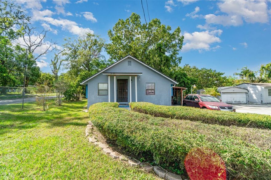 Welcome to 746 S Highland Avenue, a charming 3-bedroom, 1-bath home in the heart of Apopka with incredible versatility and space. This property includes an additional parcel (15-21-28-7540-00-392), bringing the total lot size to .28 acres — giving you room to live, work, and expand.
The home offers a bright, comfortable layout, while the exterior features a detached 2-car garage and a separate workshop — ideal for hobbyists, business owners, or anyone seeking extra storage or creative space. The workshop could easily be converted into a guest suite, home office, or income-producing apartment, making this property a rare find with multiple possibilities.
Located just minutes from downtown Apopka, major highways, schools, and parks, this home combines convenience with flexibility. Whether you’re a homeowner or investor, this is a property that truly works for you.