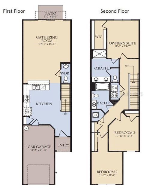 A home in DAVENPORT
