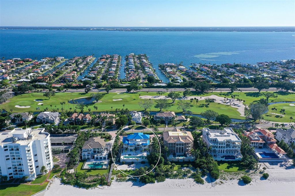 Photo of 865 Longboat Club Road, Longboat Key, FL 34228 (MLS # A4665431)