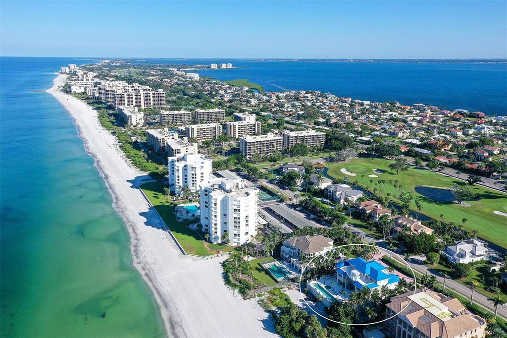 Photo of 865 Longboat Club Road, Longboat Key, FL 34228 (MLS # A4665431)