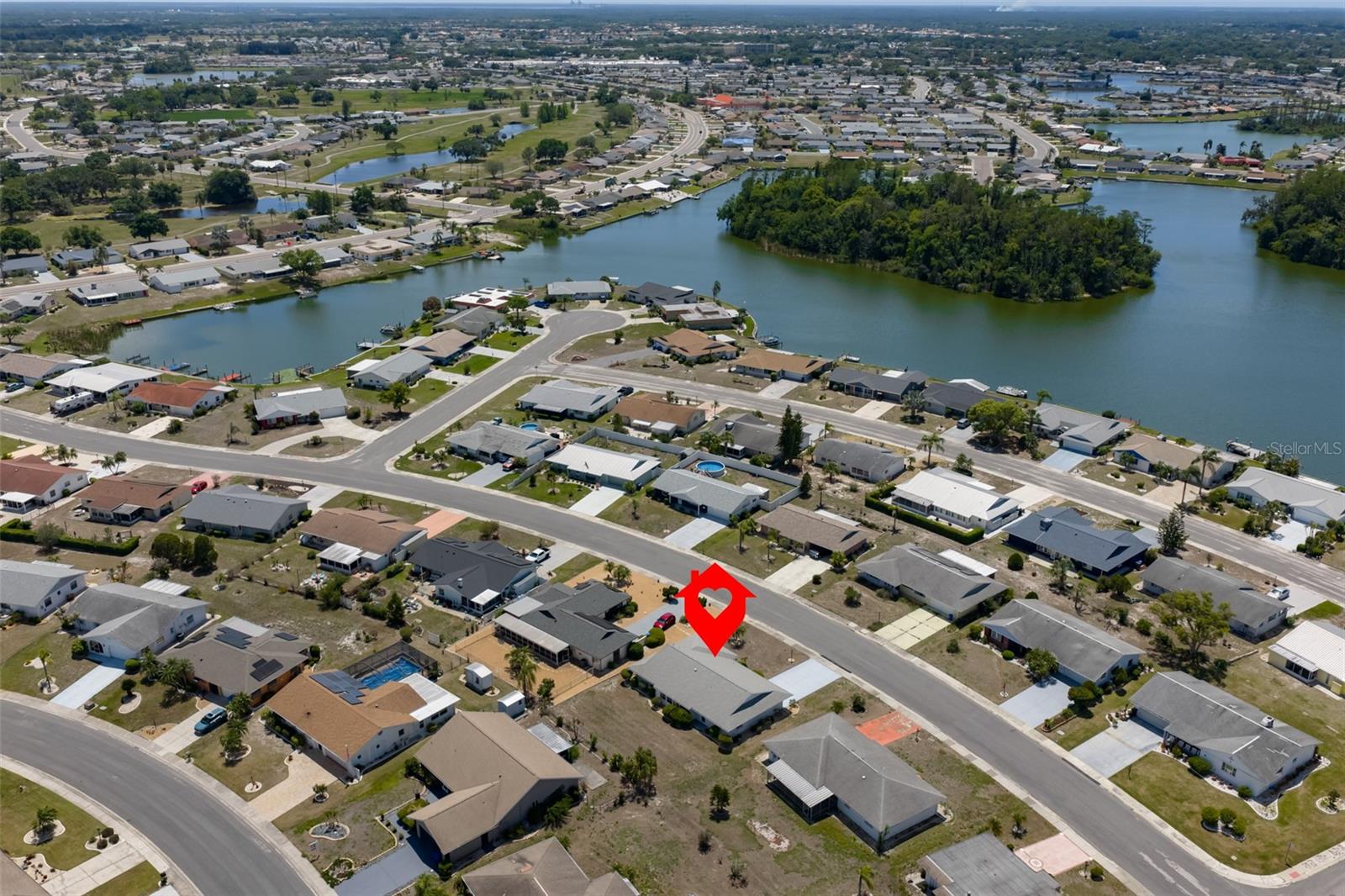 DEL WEBBS SUN CITY FLORIDA UN - Residential