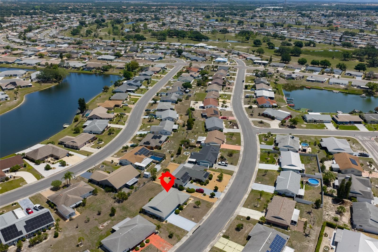 DEL WEBBS SUN CITY FLORIDA UN - Residential