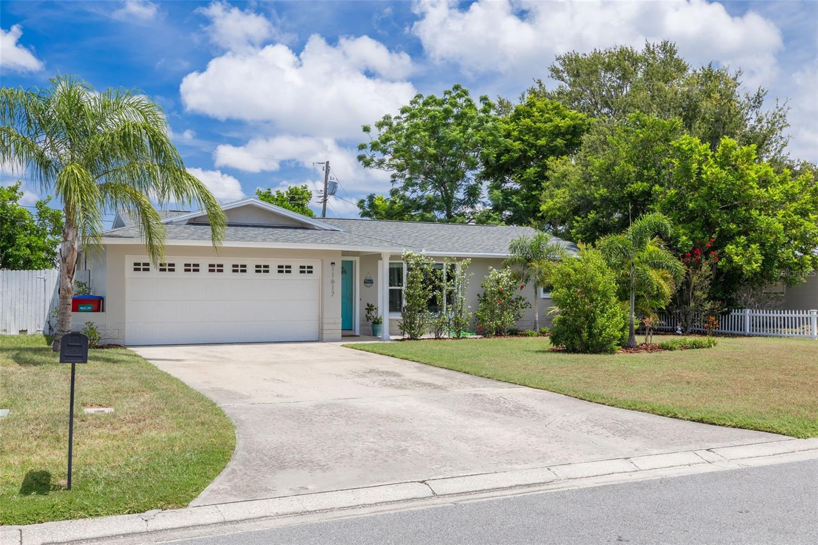 BEAUTIFULLY UPDATED 3/2/2 HOME IN THE HEART OF SEMIINOLE JUST MINUTES FROM THE GULF BEACHES AND SEMINOLE CITY CENTER. Step into the Florida lifestyle you've been dreaming of with this beautifully renovated 3-bedroom, 2-bath, 2-car garage gem nestled in the heart of Seminole. Just minutes from the Gulf beaches, scenic Pinellas Trail, and the buzzing Seminole City Center, this home offers the perfect balance of location, comfort, and style. From the moment you walk in, you’ll fall in love with the bright, open floor plan, elevated by fresh designer paint, recessed lighting, brand-new luxury flooring, and sleek modern finishes. The heart of the home—the stunning chef’s kitchen—features granite countertops, a tile backsplash, stainless steel appliances, and a large island that invites gathering and conversation. Whether you're entertaining guests or enjoying a quiet morning coffee, every corner of this home feels intentional and warm.
The split-bedroom layout offers both functionality and privacy, with spacious bedrooms, plush new carpeting, and two spa-inspired bathrooms boasting granite vanities, stylish lighting, and double sinks. The large indoor laundry room adds everyday convenience, while details like a custom barn door, updated trim work, and a programmable thermostat give the home a high-end touch. Step outside to your own private retreat—an oversized, fully fenced backyard perfect for weekend barbecues, pets, or simply unwinding under the stars. With a well-fed irrigation system, hurricane-rated garage door, energy-efficient windows, and a newer roof, peace of mind comes built in. Plus, with no flood insurance required and impressively low utility costs, this home checks all the boxes.
Don’t miss your chance to own a move-in ready sanctuary in one of Seminole’s most desirable neighborhoods—schedule your showing today and make this beautiful home yours. SCHEDULE YOUR PRIVATE SHOWING TODAY!