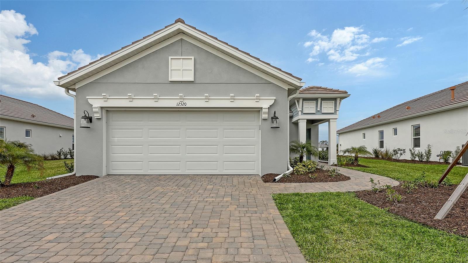 Welcome to your dream home in Southwest Florida! This stunning 3-bedroom, 2-bathroom home + den offers the perfect blend of comfort, style, and modern upgrades. Situated on a beautiful pond, enjoy peaceful water views from your living spaces and lanai. Designed for both elegance and durability, this home features tile flooring throughout and hurricane impact glass, providing peace of mind and easy maintenance. The open-concept layout is ideal for entertaining, while the versatile den offers the perfect space for a home office, playroom, or extra guest area. With many premium upgrades, this home is move-in ready and just 25 minutes from the pristine Gulf beaches, where you can soak up the sun and enjoy Florida’s coastal lifestyle.Don’t miss this incredible opportunity—schedule your private tour today!