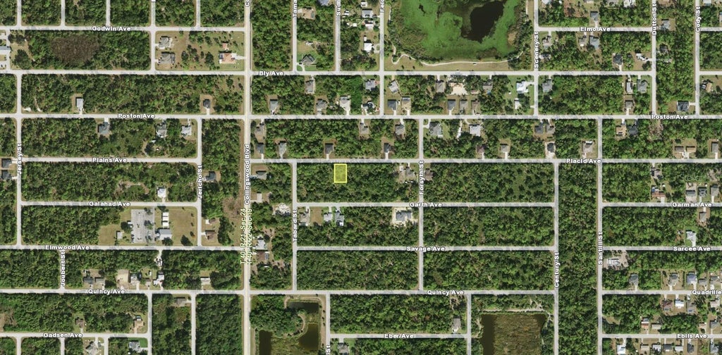 Photo of 18063 Placid Avenue, Port Charlotte, FL 33948 (MLS # A4706132)