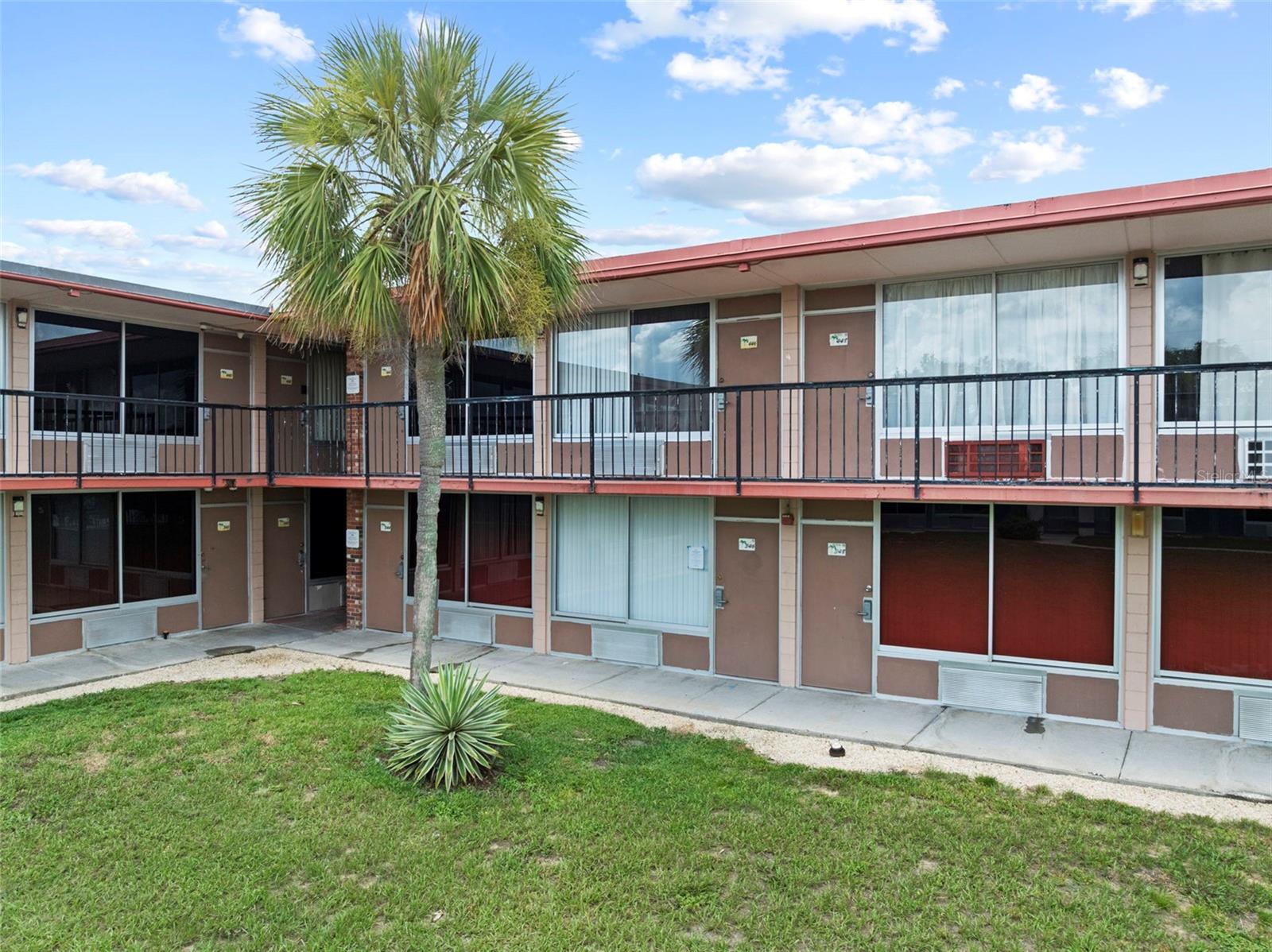 One or more photo(s) has been virtually staged. Investment Opportunity in Tropicana Resort Condo-Hotel!
Don’t miss your chance to own this spacious condo-hotel unit. This unit features an open-concept layout with a functional kitchen offering plenty of cabinet storage and a convenient closet for additional space. Located near the community pool, this property provides a resort-style experience for you and your guests.
The Tropicana Resort boasts an excellent location just off I-4 and Route 27, with a short drive to Disney World, Universal Studios, and the popular Posner Park shopping and dining center.
This property is being sold AS IS and offers incredible potential for investors seeking rental income. Schedule your viewing today before it’s SOLD!