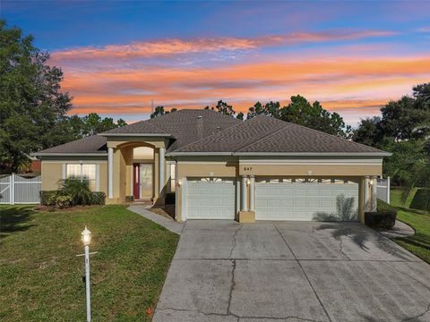 Photo of 847 Cura Court, Oakland, FL 34787 (MLS # O6364456)