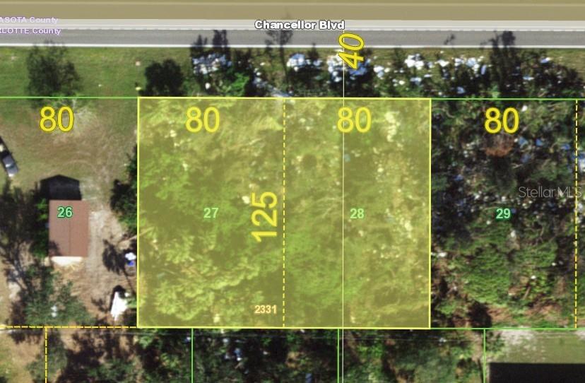 PORT CHARLOTTE SEC 038 - Land