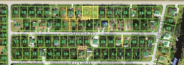 PORT CHARLOTTE SEC 038 - Land