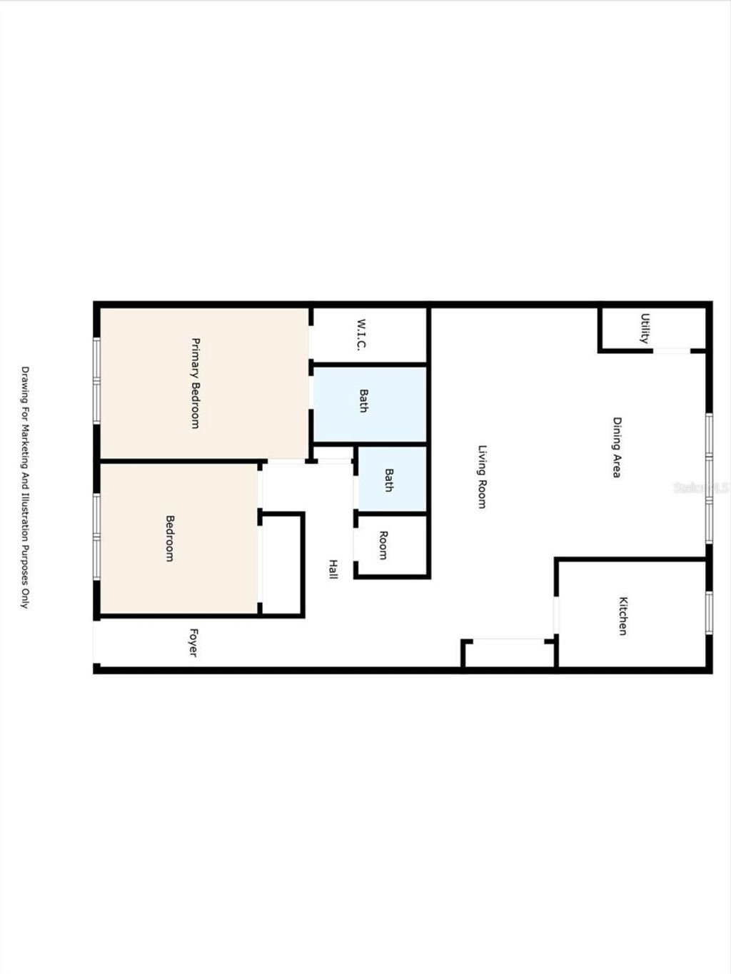 Photo of 5501 80th Street N #206, St Petersburg, FL 33709 (MLS # TB8392849)