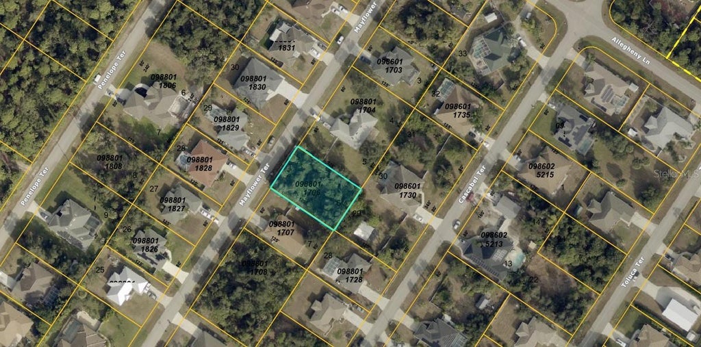 Photo of Mayflower Lot #6 Terrace, North Port, FL 34286 (MLS # C7530055)