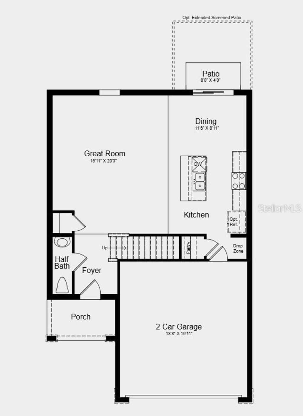 Photo of 6505 Equinox Lane N, North Fort Myers, FL 33917 (MLS # A4694890)