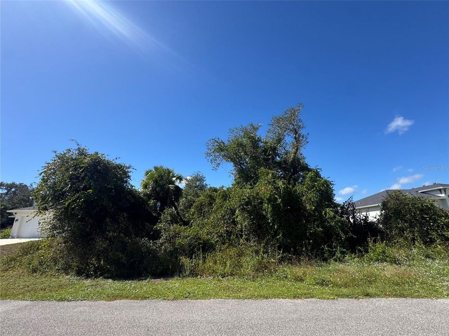 Discover this buildable lot located in the growing city of North Port—not in a flood zone! This property offers the perfect opportunity to build your dream home. Conveniently situated near shopping, dining, sports venues, and multiple golf courses, this lot provides both comfort and accessibility. Enjoy quick access to US-41 and I-75 for easy commuting, and take a short drive to Southwest Florida’s world-renowned beaches. Don’t miss this chance to own a piece of land.