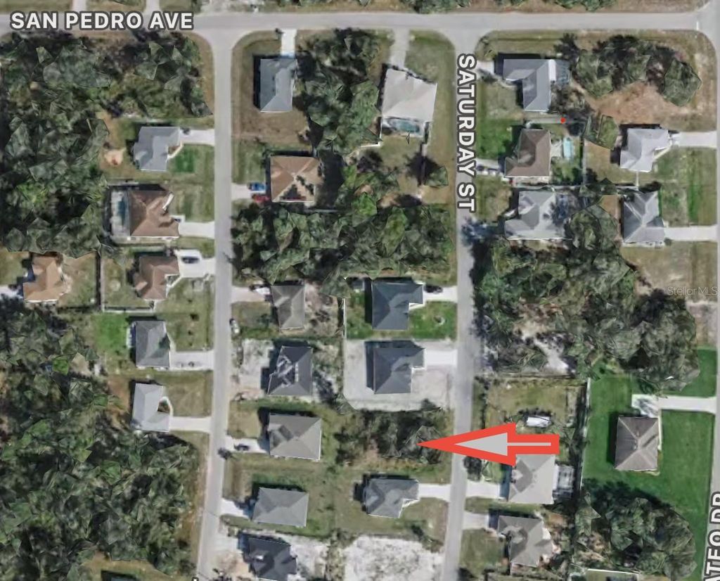 Photo of 6 Saturday Street, North Port, FL 34288 (MLS # A4670360)