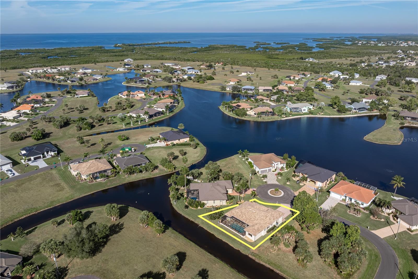 PUNTA GORDA ISLES SEC 21 - Residential