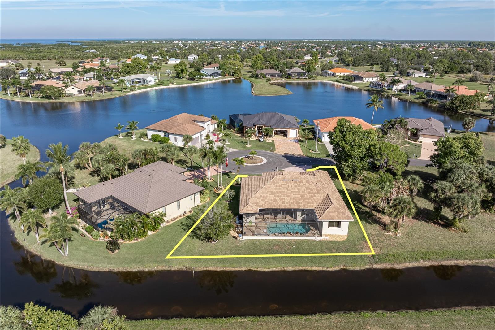 PUNTA GORDA ISLES SEC 21 - Residential