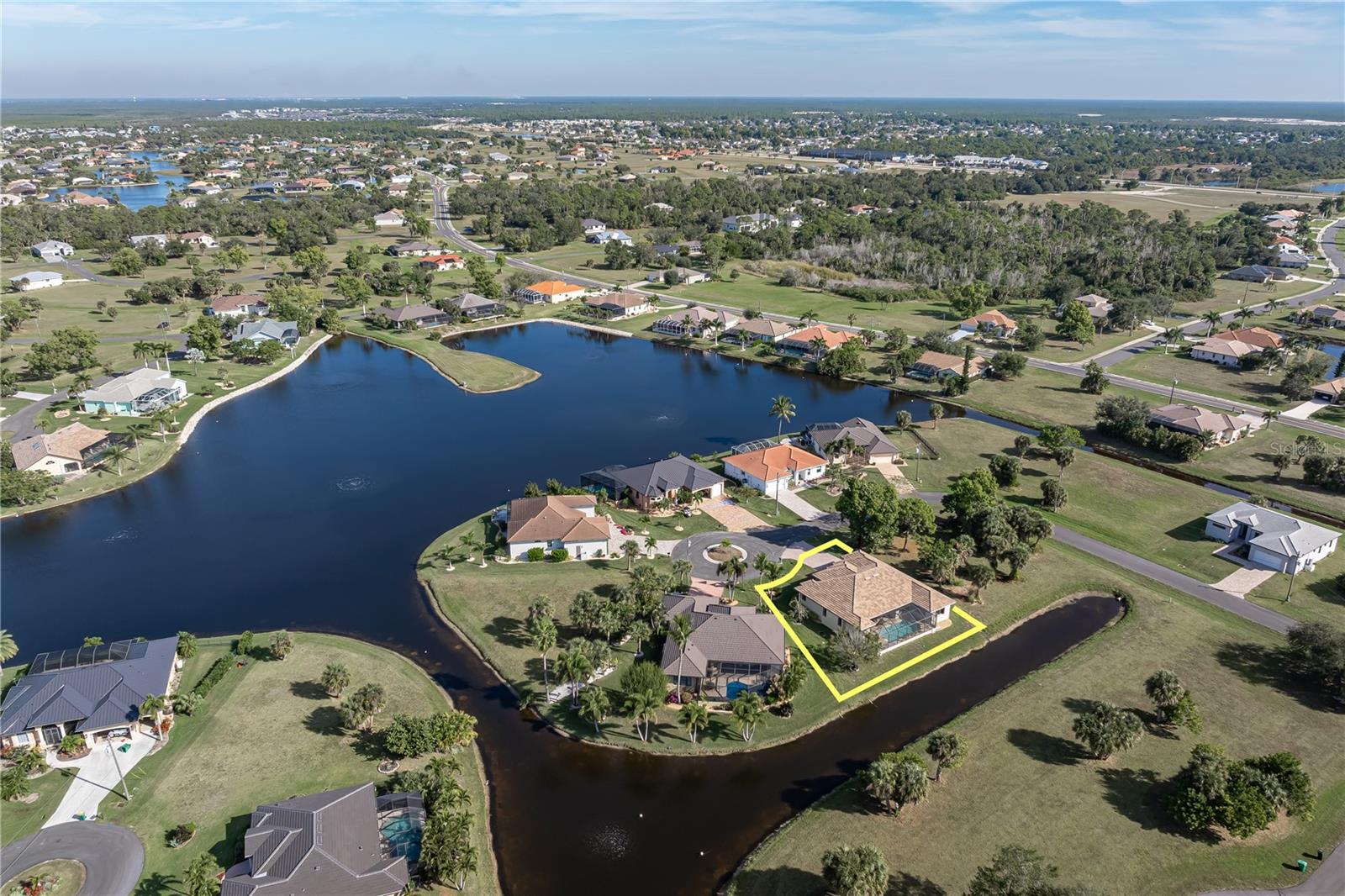 PUNTA GORDA ISLES SEC 21 - Residential