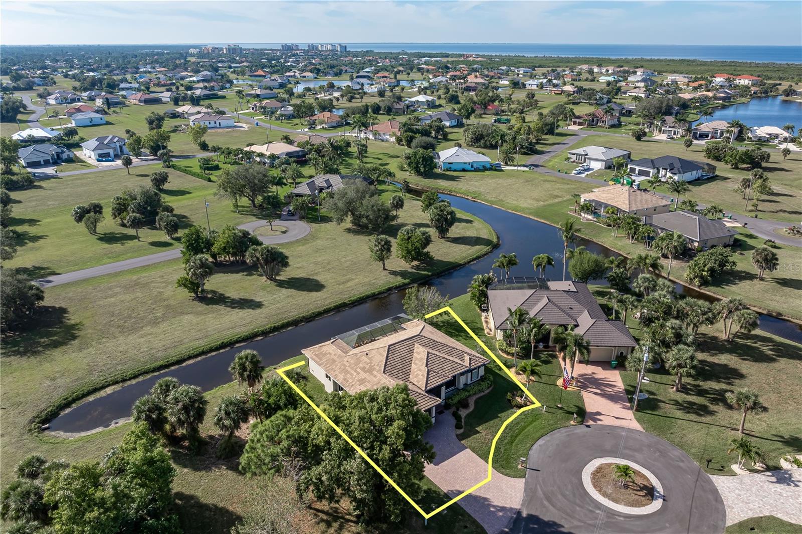PUNTA GORDA ISLES SEC 21 - Residential