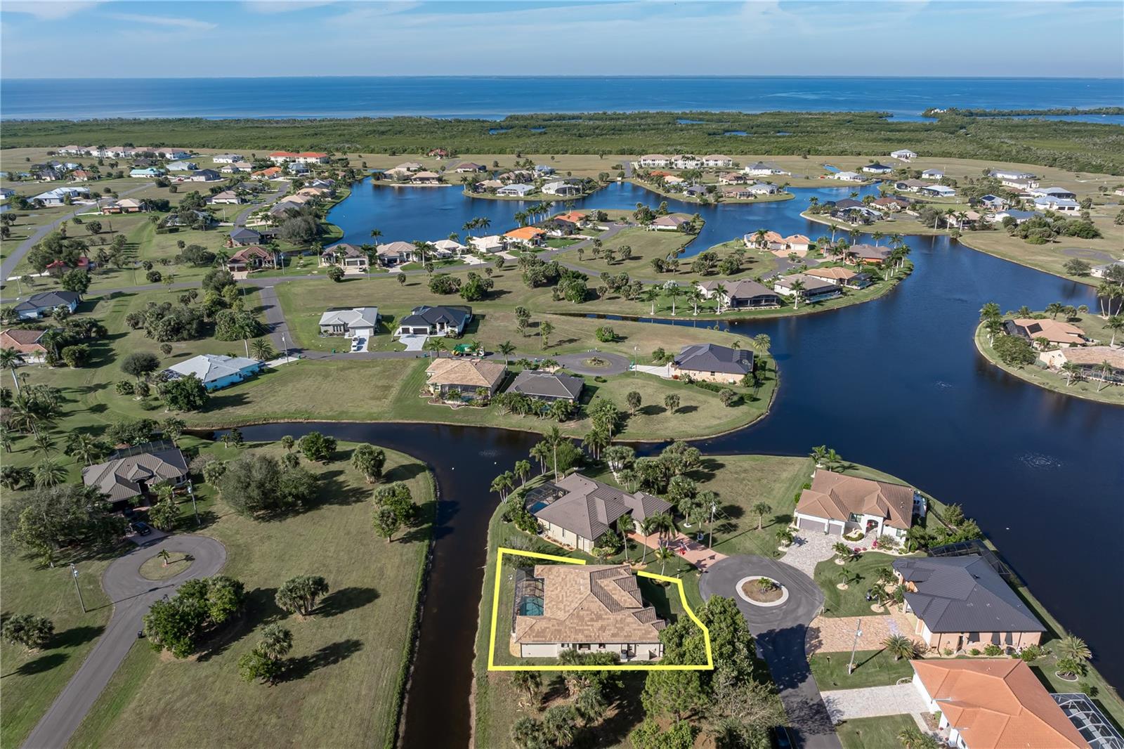 PUNTA GORDA ISLES SEC 21 - Residential