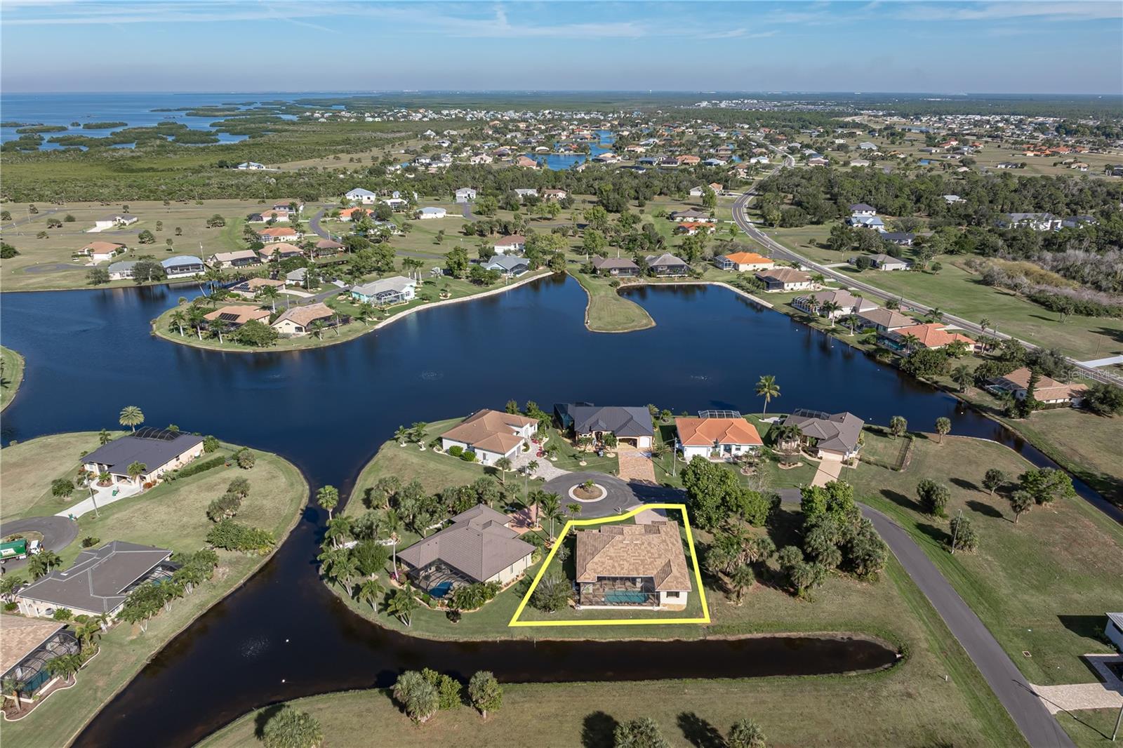 PUNTA GORDA ISLES SEC 21 - Residential