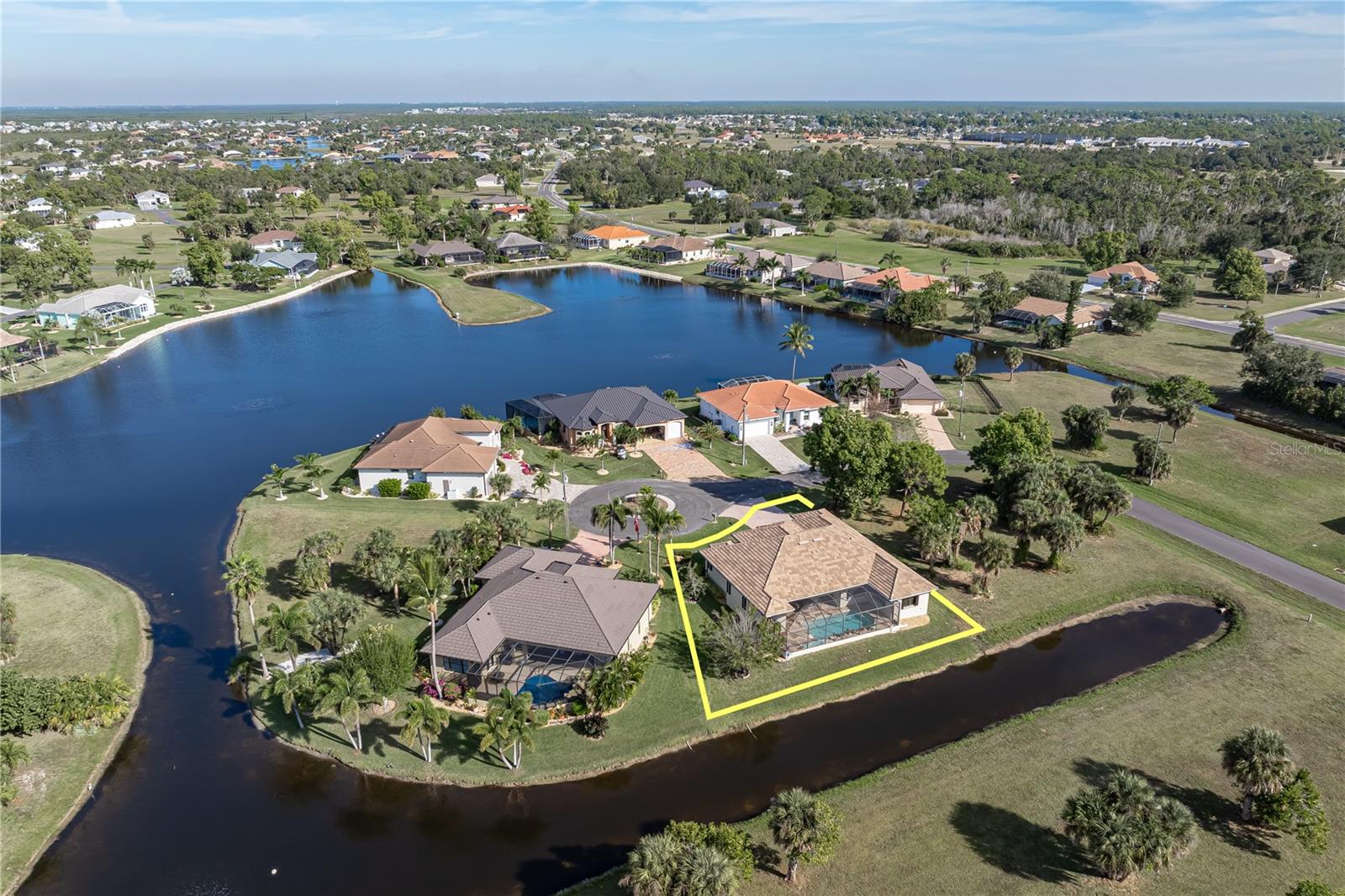 PUNTA GORDA ISLES SEC 21 - Residential