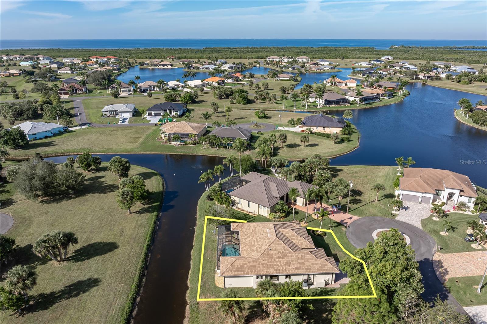 PUNTA GORDA ISLES SEC 21 - Residential
