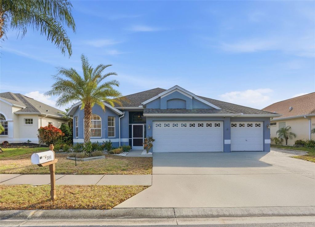 Photo of 391 Wood Bridge Avenue, Tarpon Springs, FL 34689 (MLS # TB8460721)