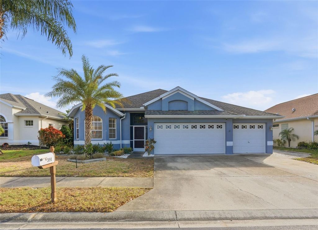 Photo of 391 Wood Bridge Avenue, Tarpon Springs, FL 34689 (MLS # TB8460721)