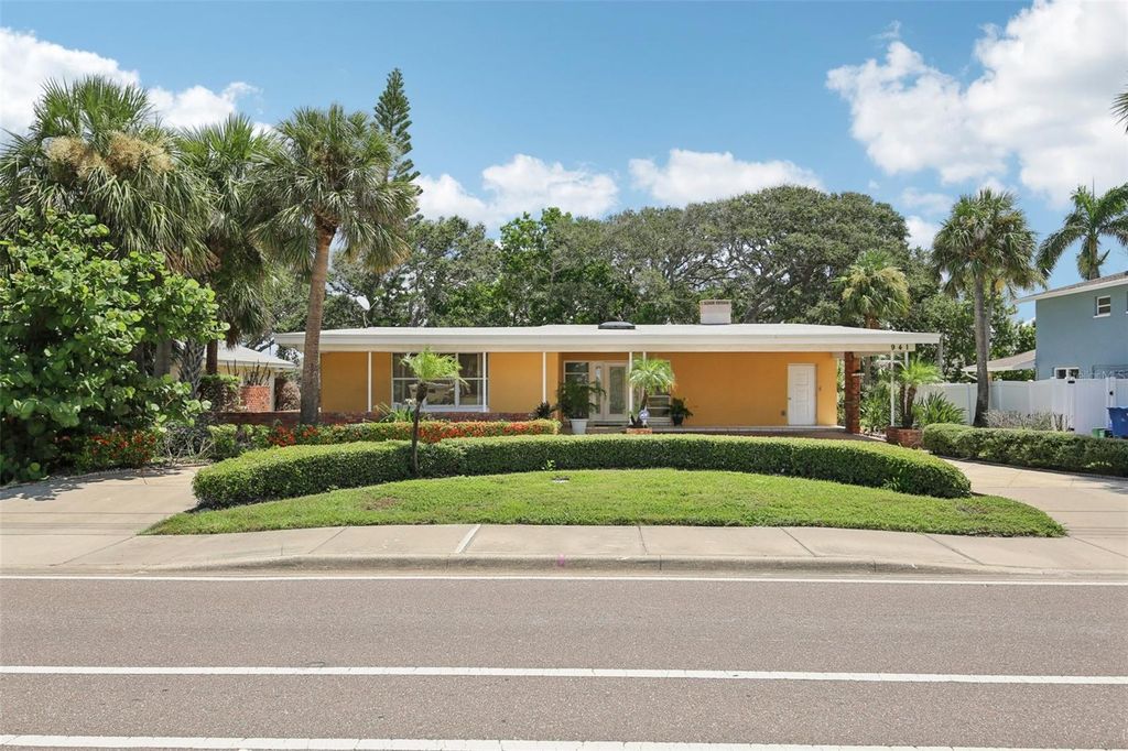 Photo of 941 Gulf Boulevard, Belleair Beach, FL 33786 (MLS # TB8419416)