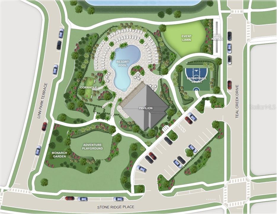 THE WATERS AT CENTER LAKE RANCH - Residential