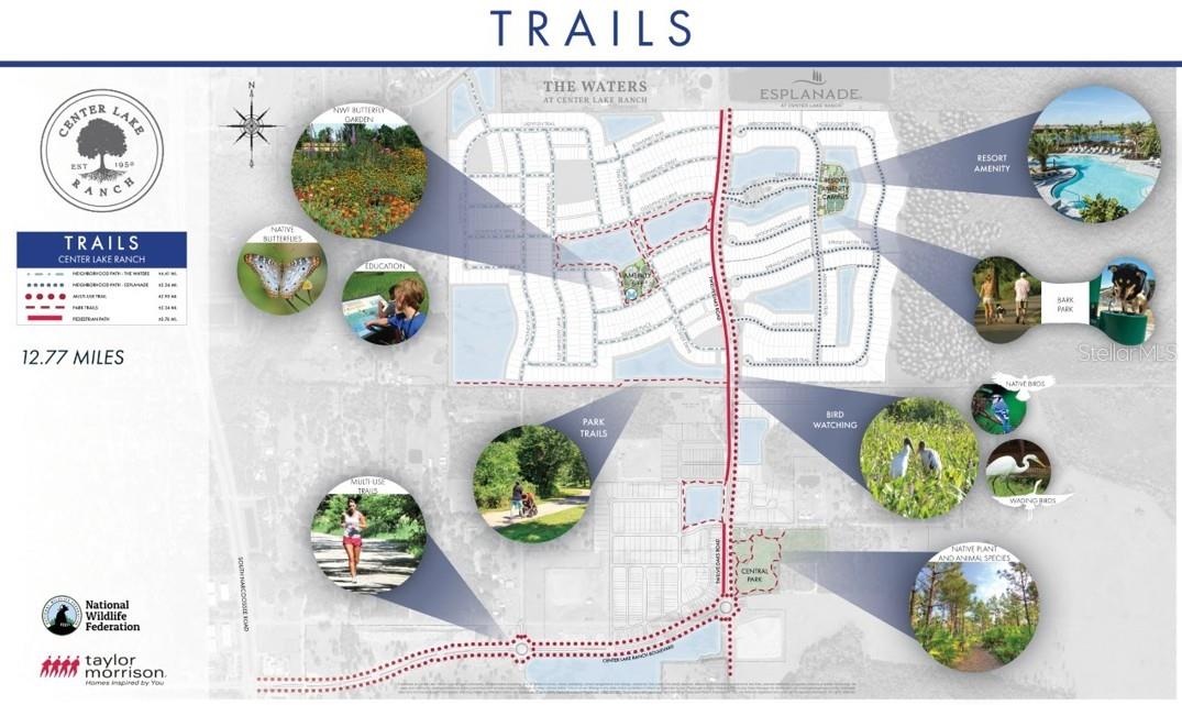 THE WATERS AT CENTER LAKE RANCH - Residential