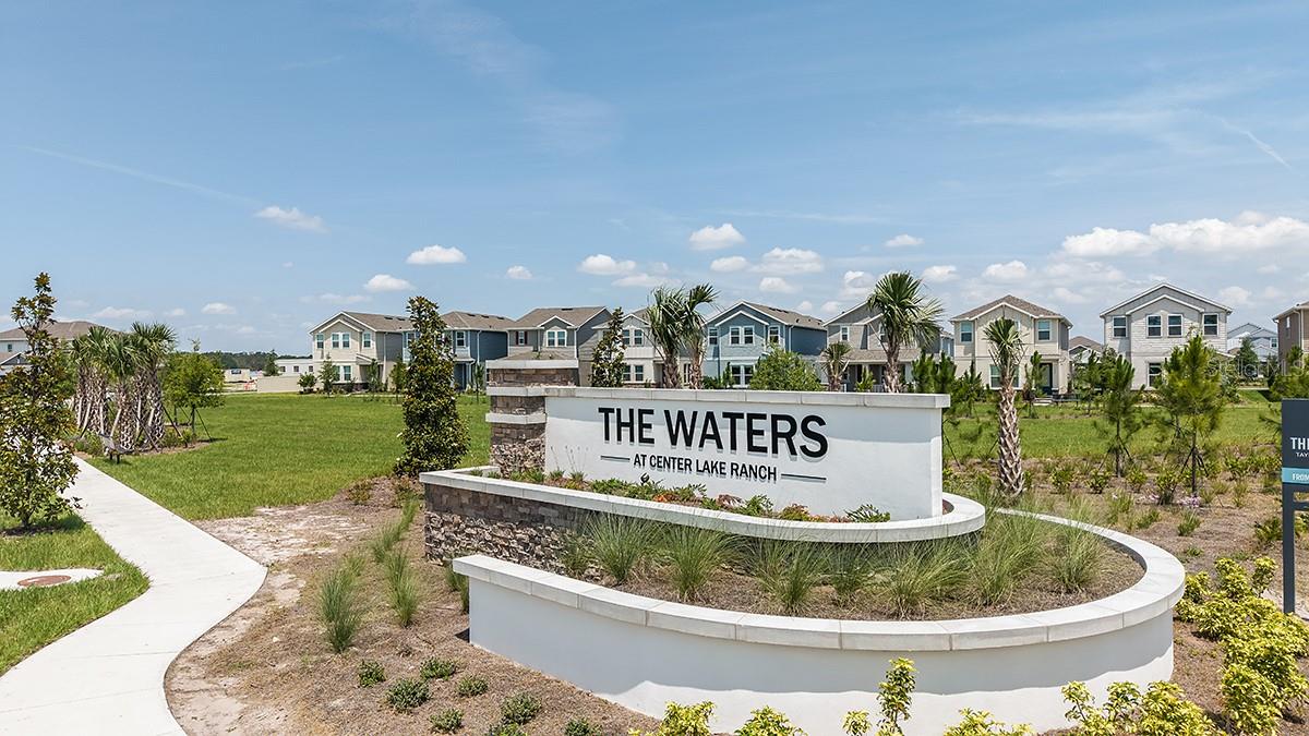 THE WATERS AT CENTER LAKE RANCH - Residential