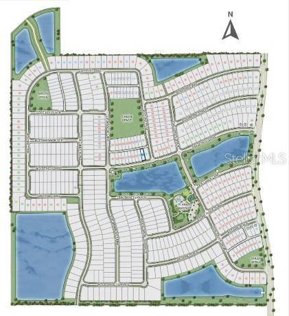 THE WATERS AT CENTER LAKE RANCH - Residential