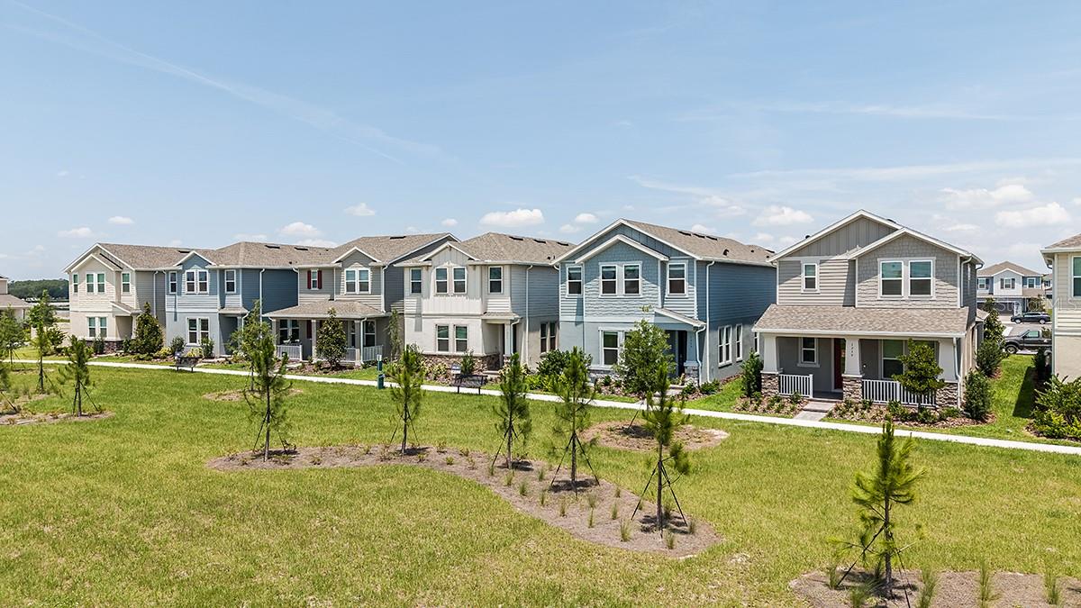 THE WATERS AT CENTER LAKE RANCH - Residential